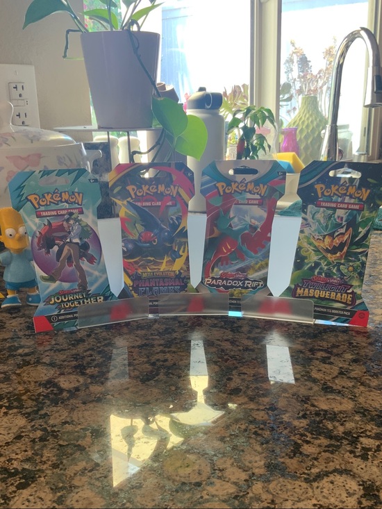 Pokémon TCG booster packs Other - Pokémon Trading Card Game Booster Packs - Journey Together & Phantasmal Flames